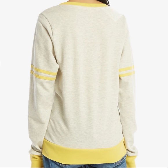 Her Universe Star Wars Classic Logo Yellow Retro Sweater - Size Medium - Picture 2 of 11